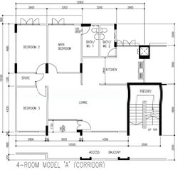 Blk 404 Jurong West Street 42 (Jurong West), HDB 4 Rooms #516126891